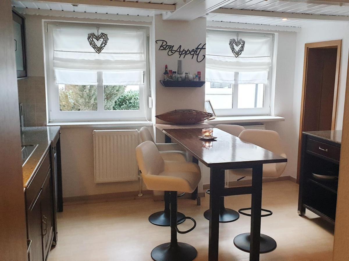 Gaestewohnung Herbsleben Kültér fotó