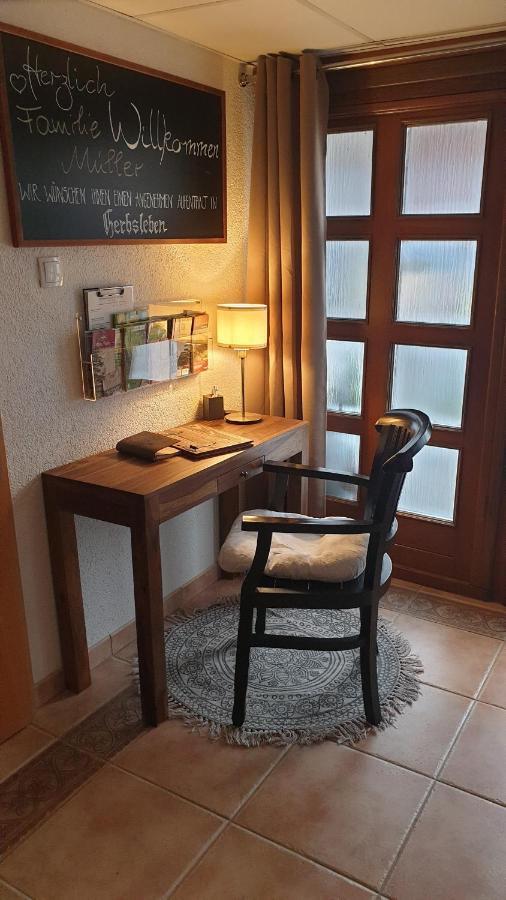 Gaestewohnung Herbsleben Kültér fotó