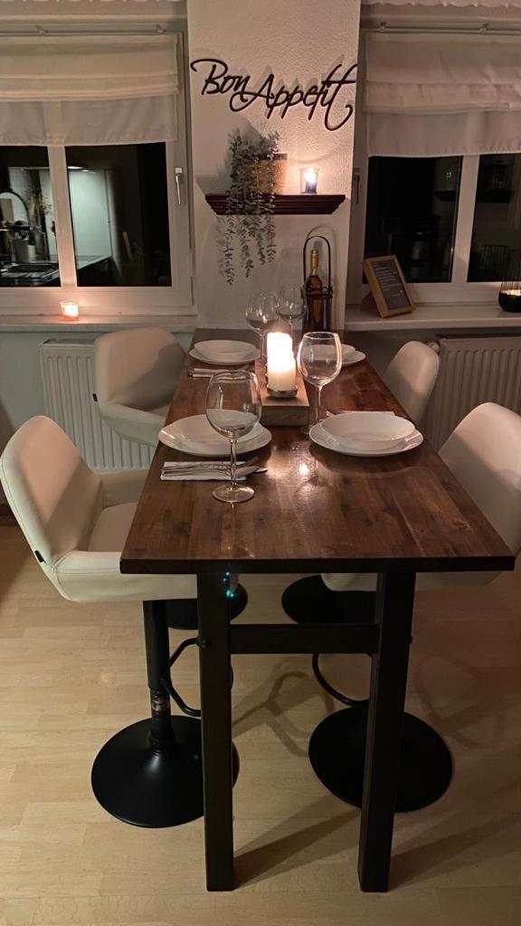 Gaestewohnung Herbsleben Kültér fotó