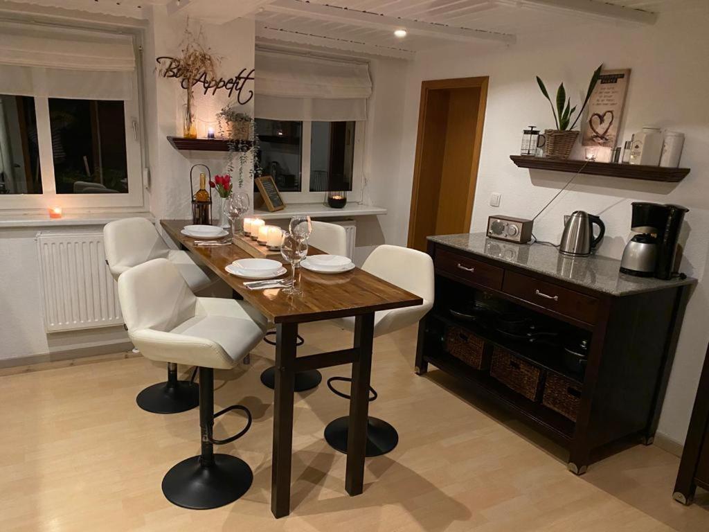Gaestewohnung Herbsleben Kültér fotó